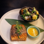 Salmon (included 1 side)