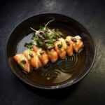 Salmon Carpaccio