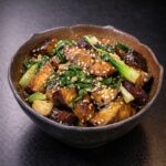 Eggplant Miso Bok Shoy